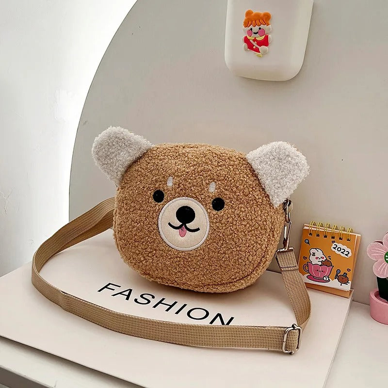 Bear Shoulder Bag