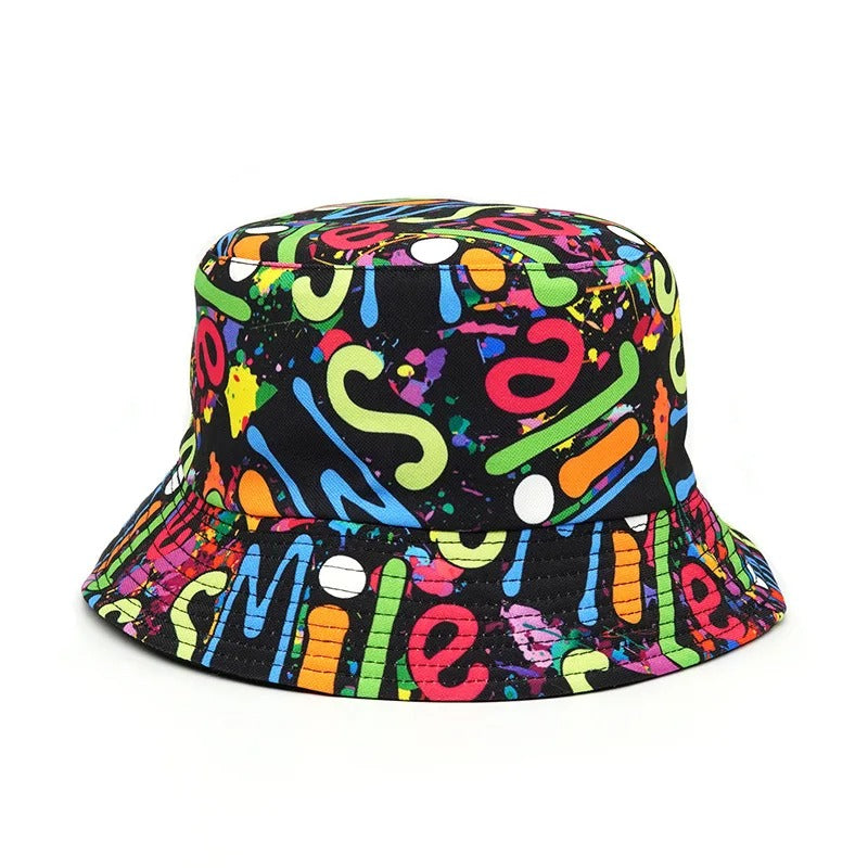 Graffiti Bucket Hats