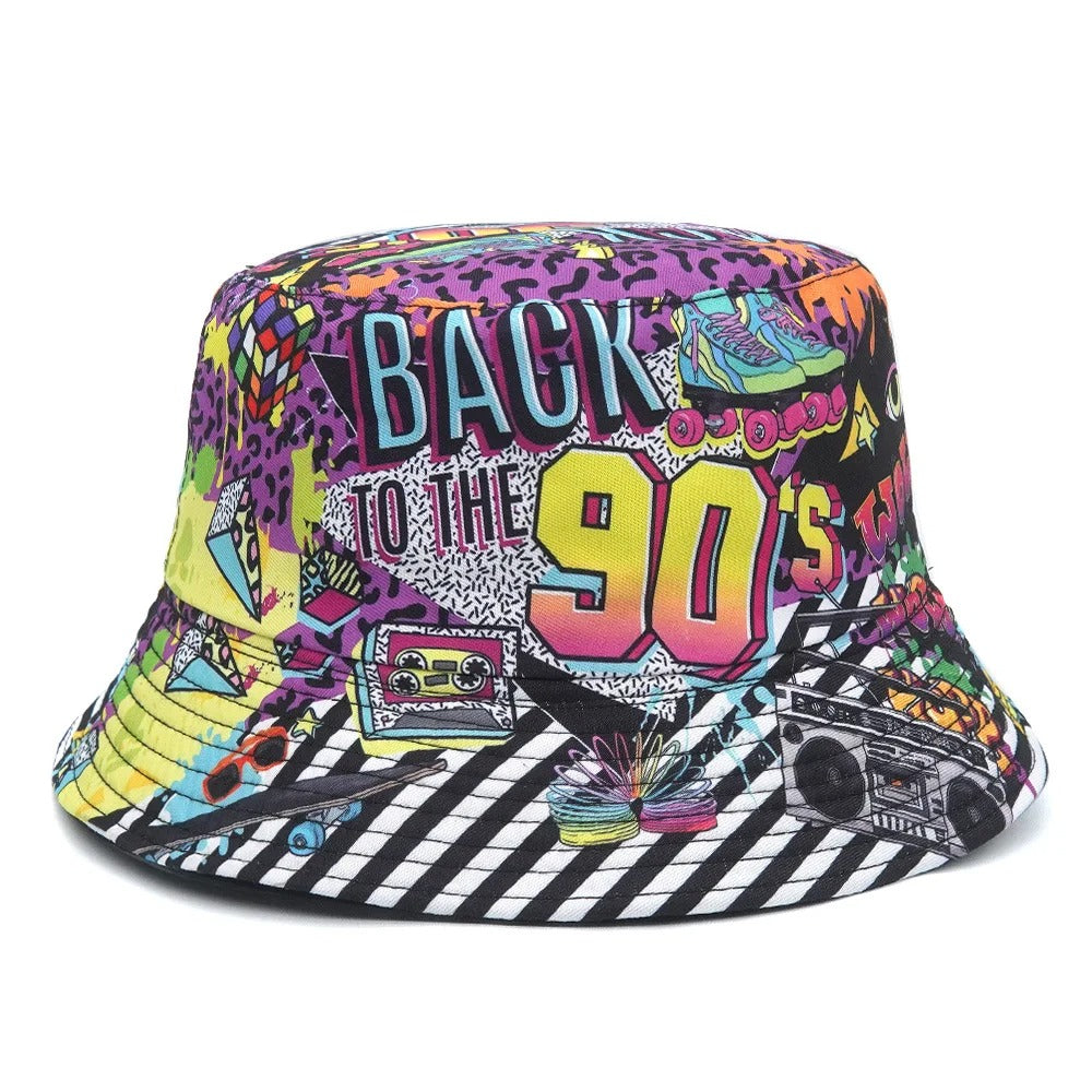 90's Bucket Hats