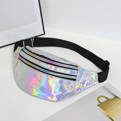 silver-holographic-fanny-pack-front-view