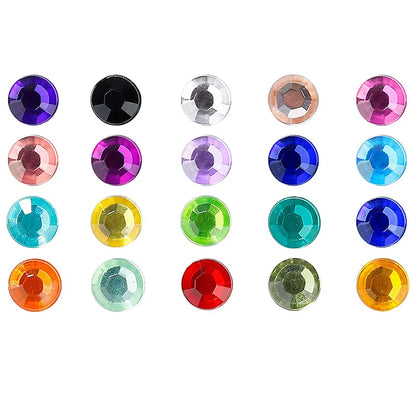 Rhinestone Face Gems Sheets