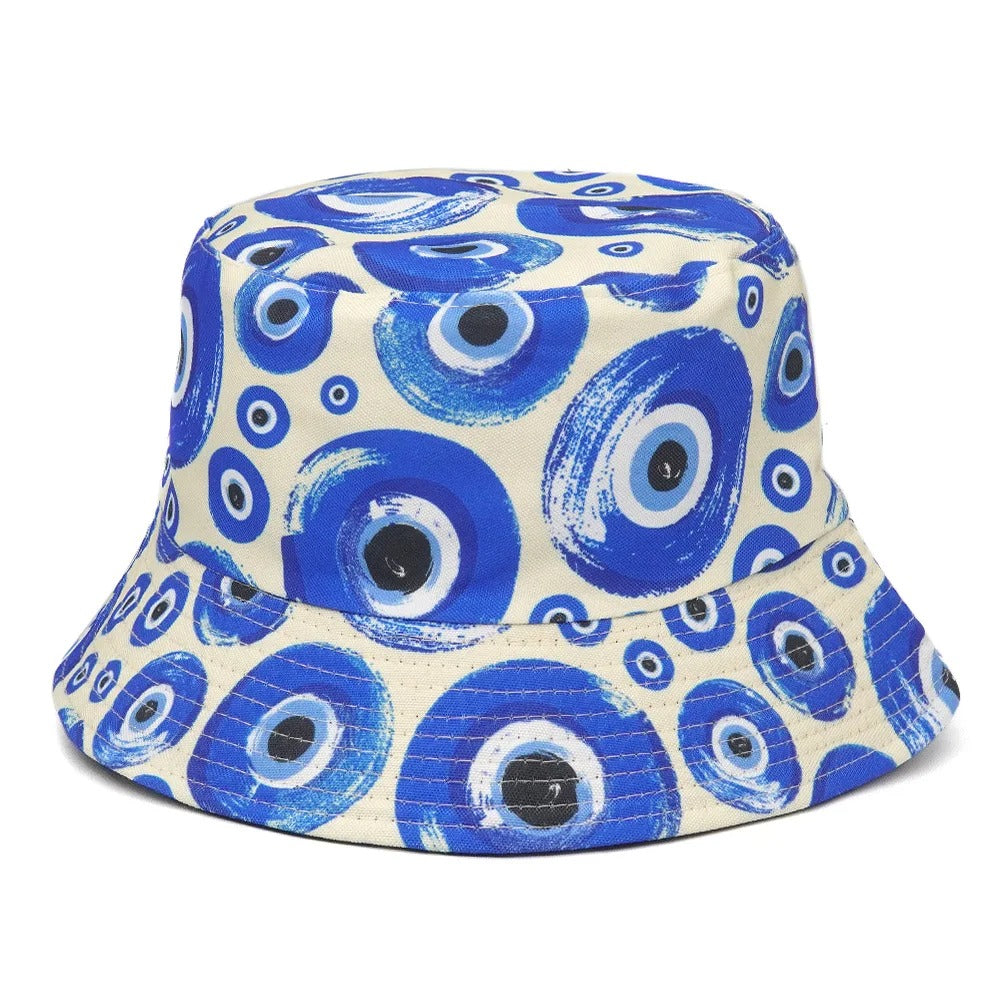 Evil Eye Bucket Hats