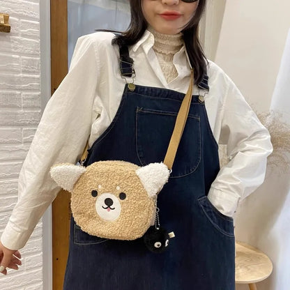 Bear Shoulder Bag