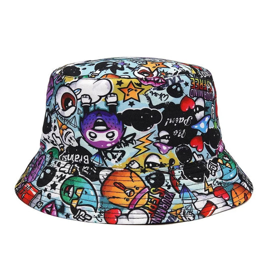 Graffiti Bucket Hats