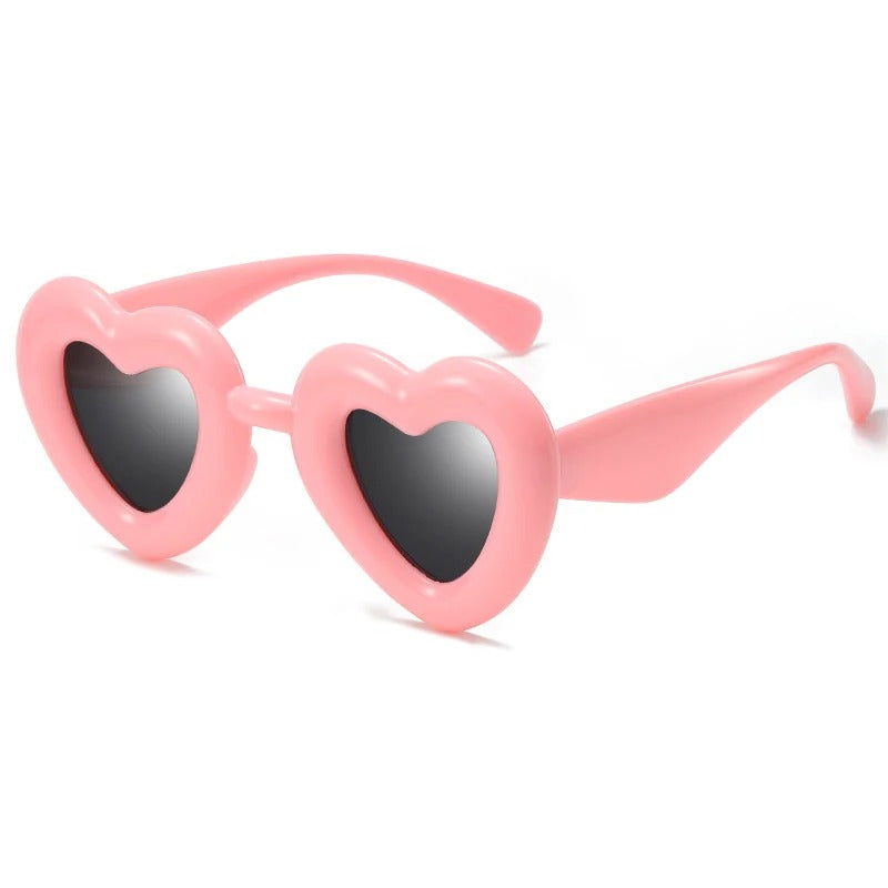 Big Heart Sunglasses