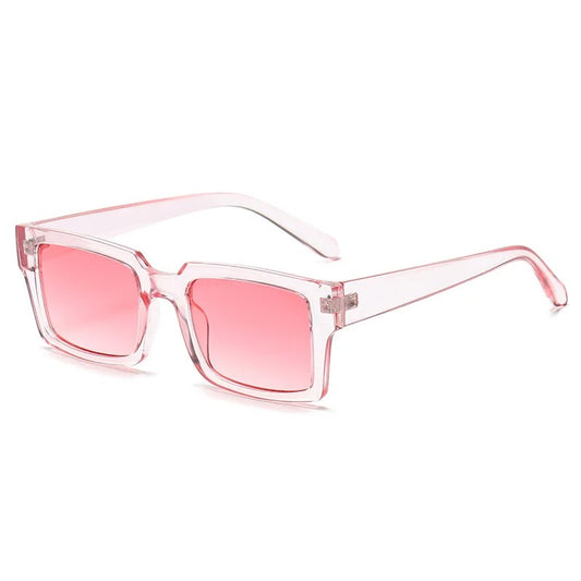 Classic Wide Rectangular Sunglasses